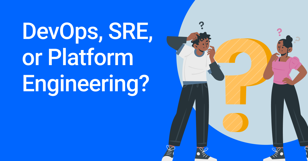 sre devops platform engineering